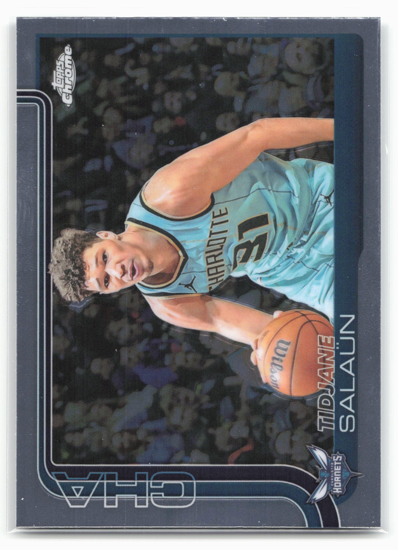 2025-26 Topps Chrome #8 Tidjane Salaün