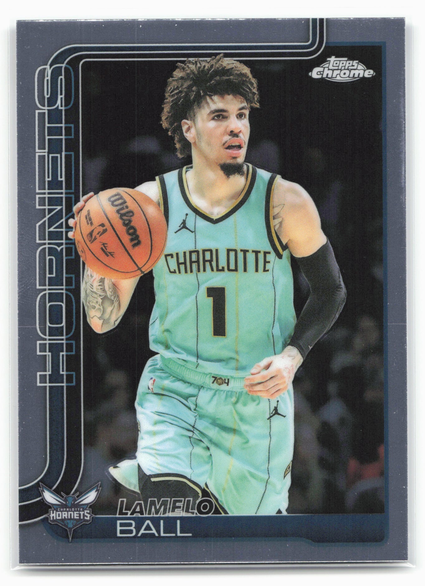 2025-26 Topps Chrome #39 LaMelo Ball