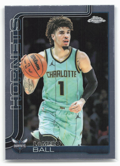 2025-26 Topps Chrome #39 LaMelo Ball