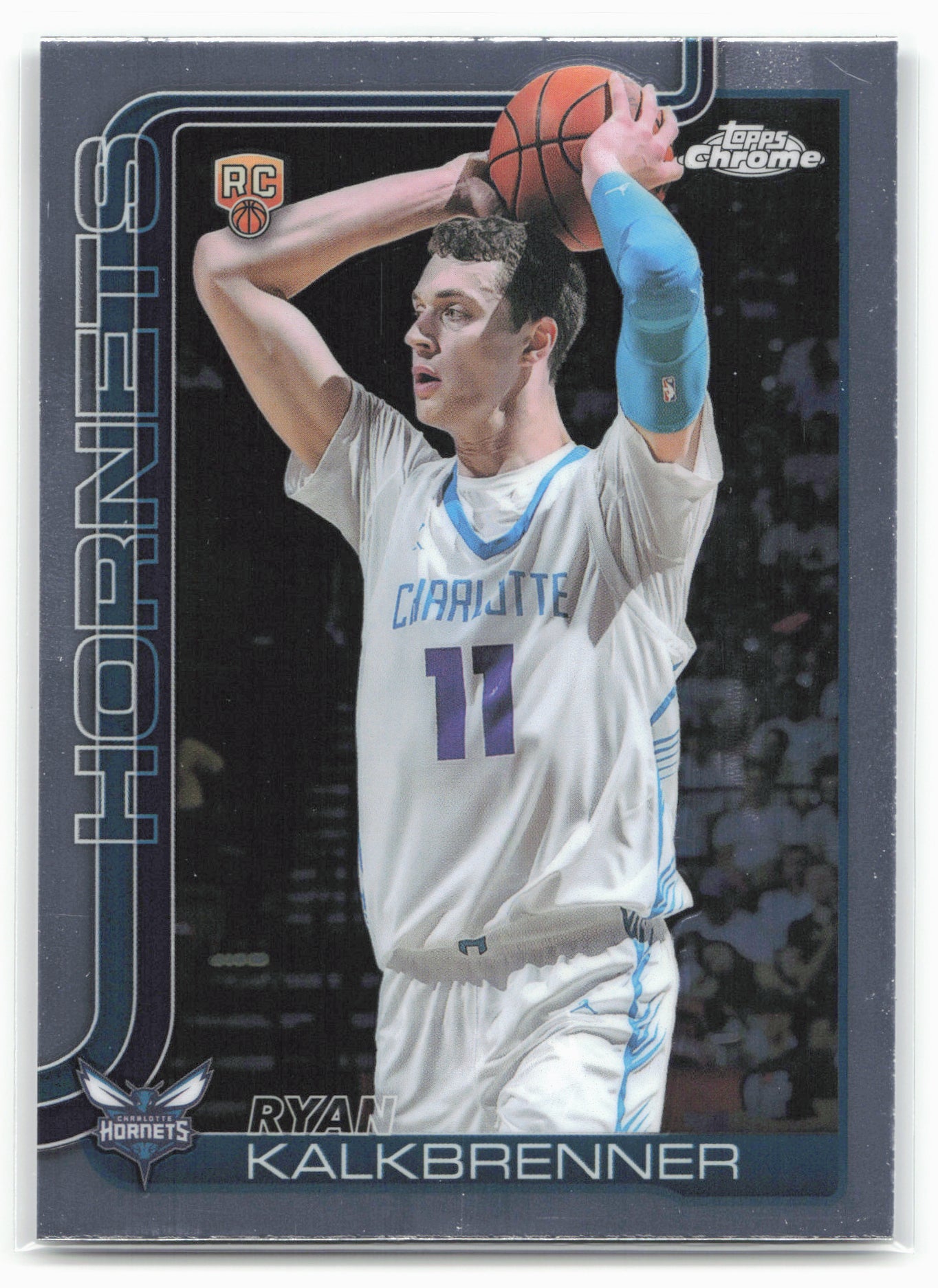 2025-26 Topps Chrome #284 Ryan Kalkbrenner