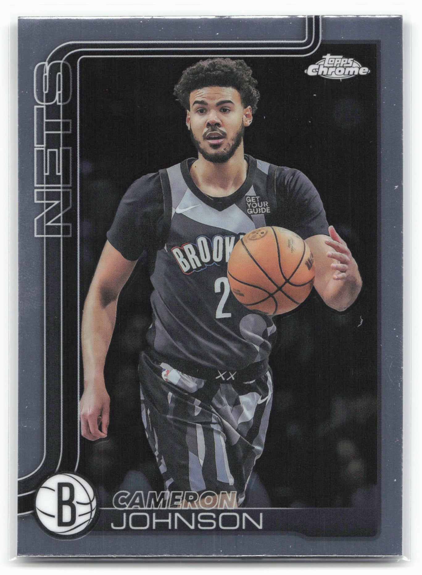 2025-26 Topps Chrome #84 Cameron Johnson