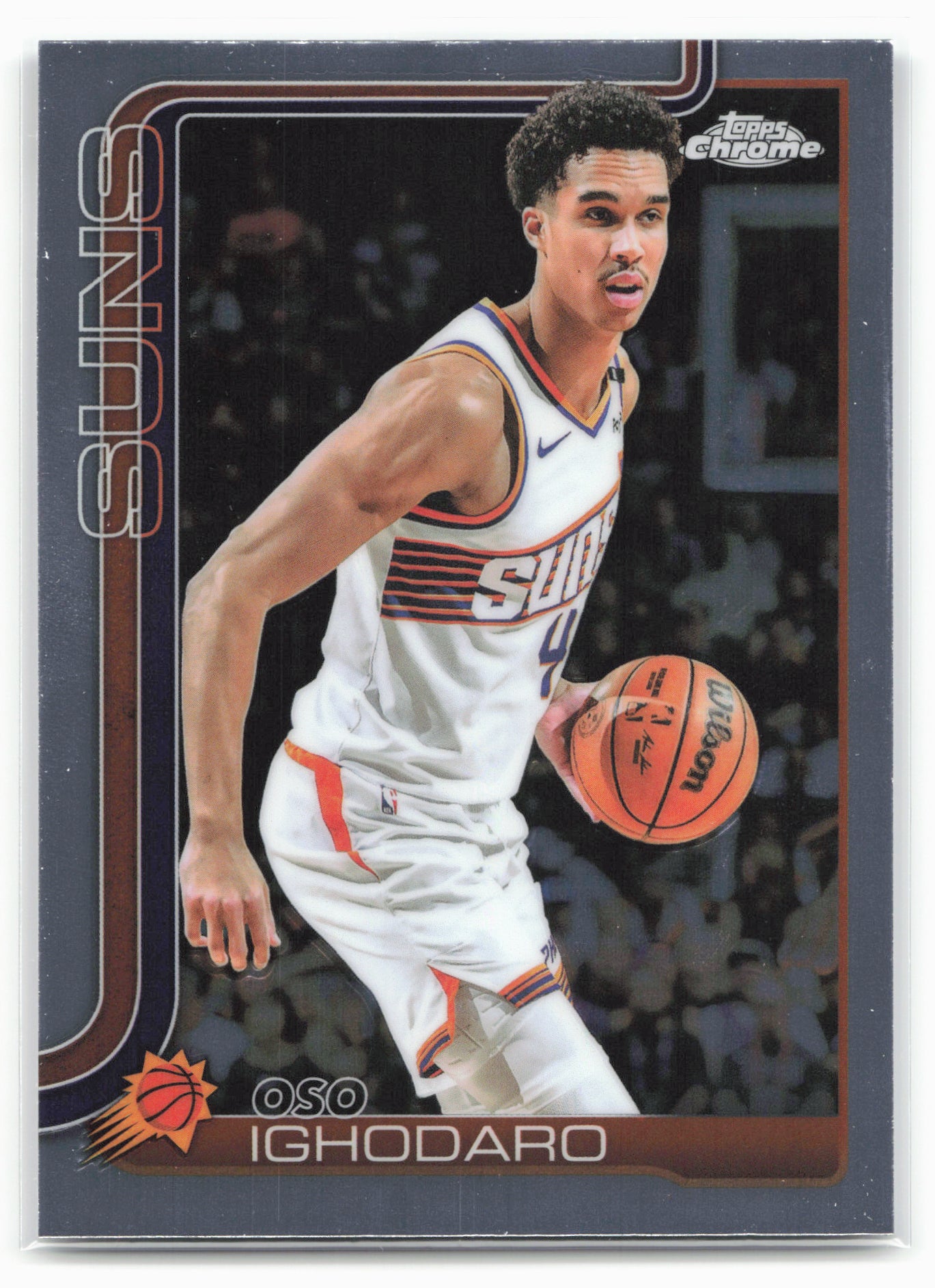 2025-26 Topps Chrome #109 Oso Ighodaro