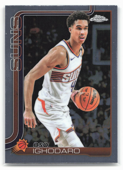 2025-26 Topps Chrome #109 Oso Ighodaro