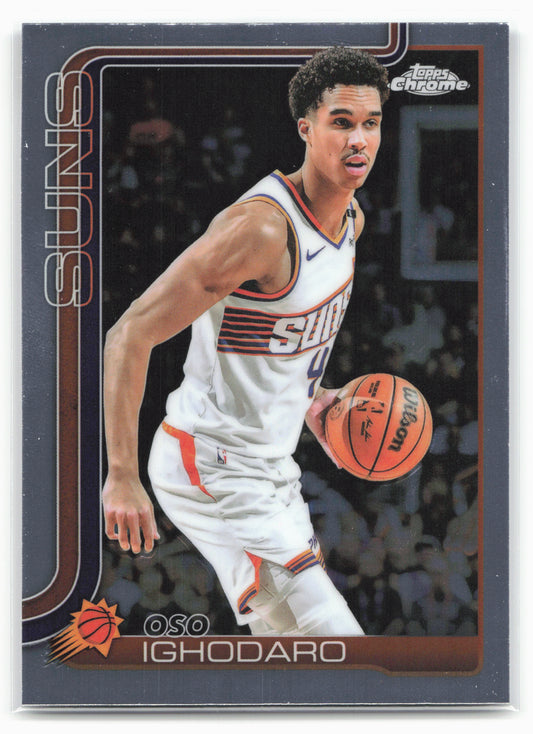 2025-26 Topps Chrome #109 Oso Ighodaro