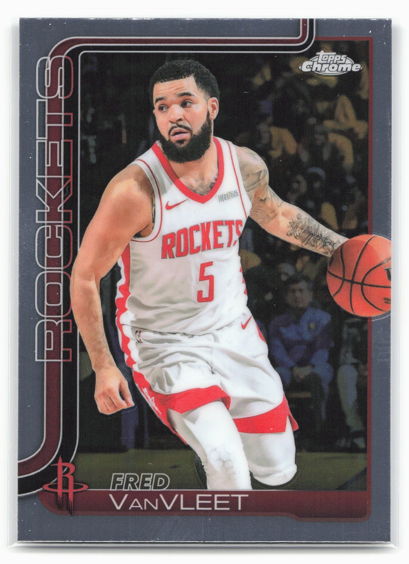2025-26 Topps Chrome #66 Fred VanVleet