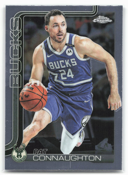 2025-26 Topps Chrome #190 Pat Connaughton