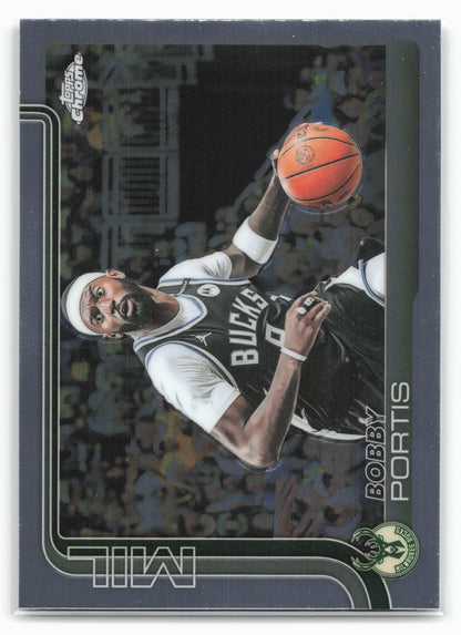 2025-26 Topps Chrome #124 Bobby Portis