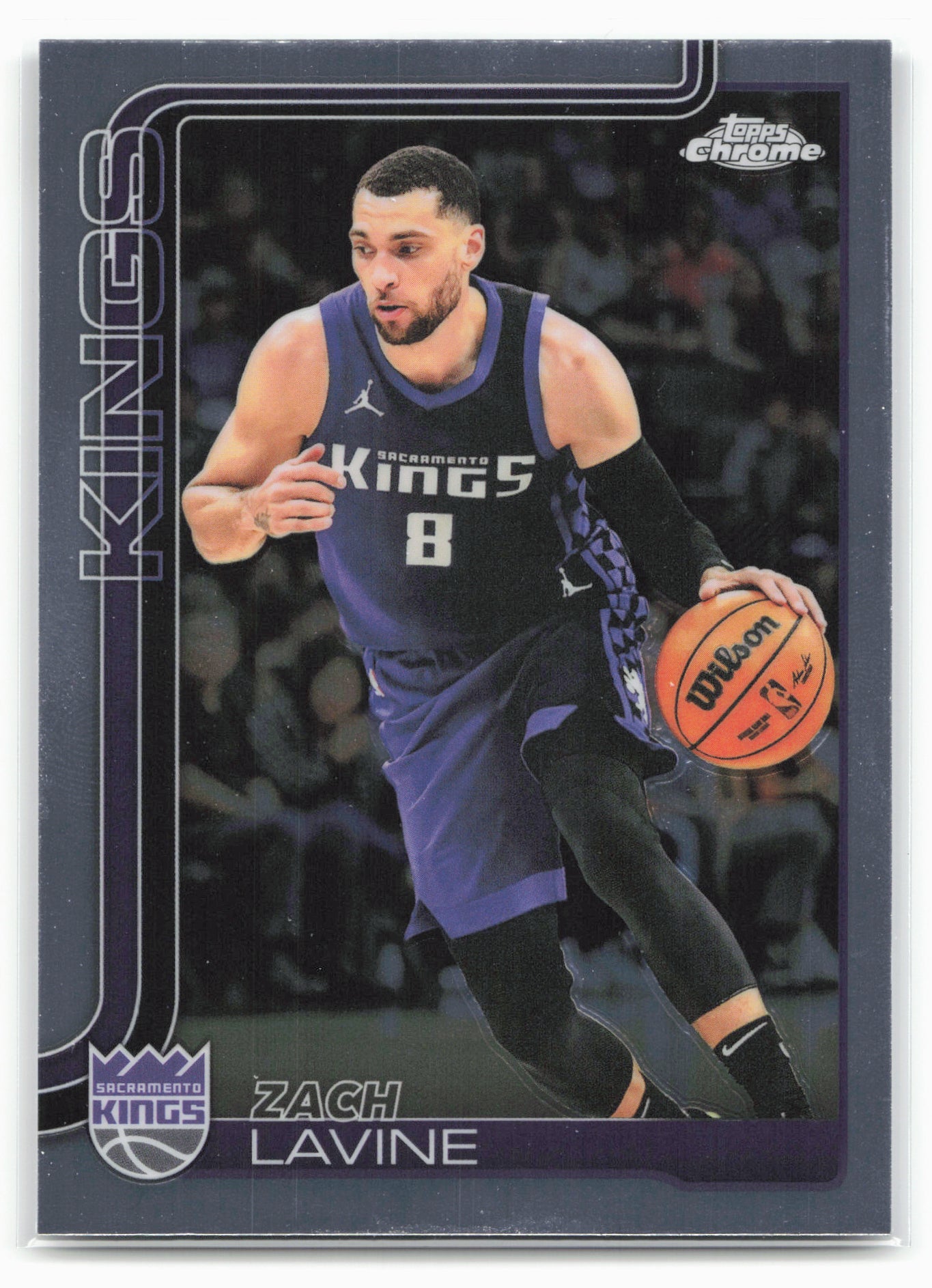 2025-26 Topps Chrome #232 Zach LaVine