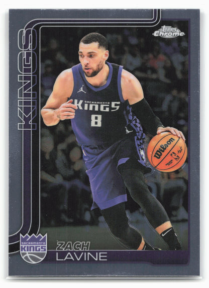 2025-26 Topps Chrome #232 Zach LaVine