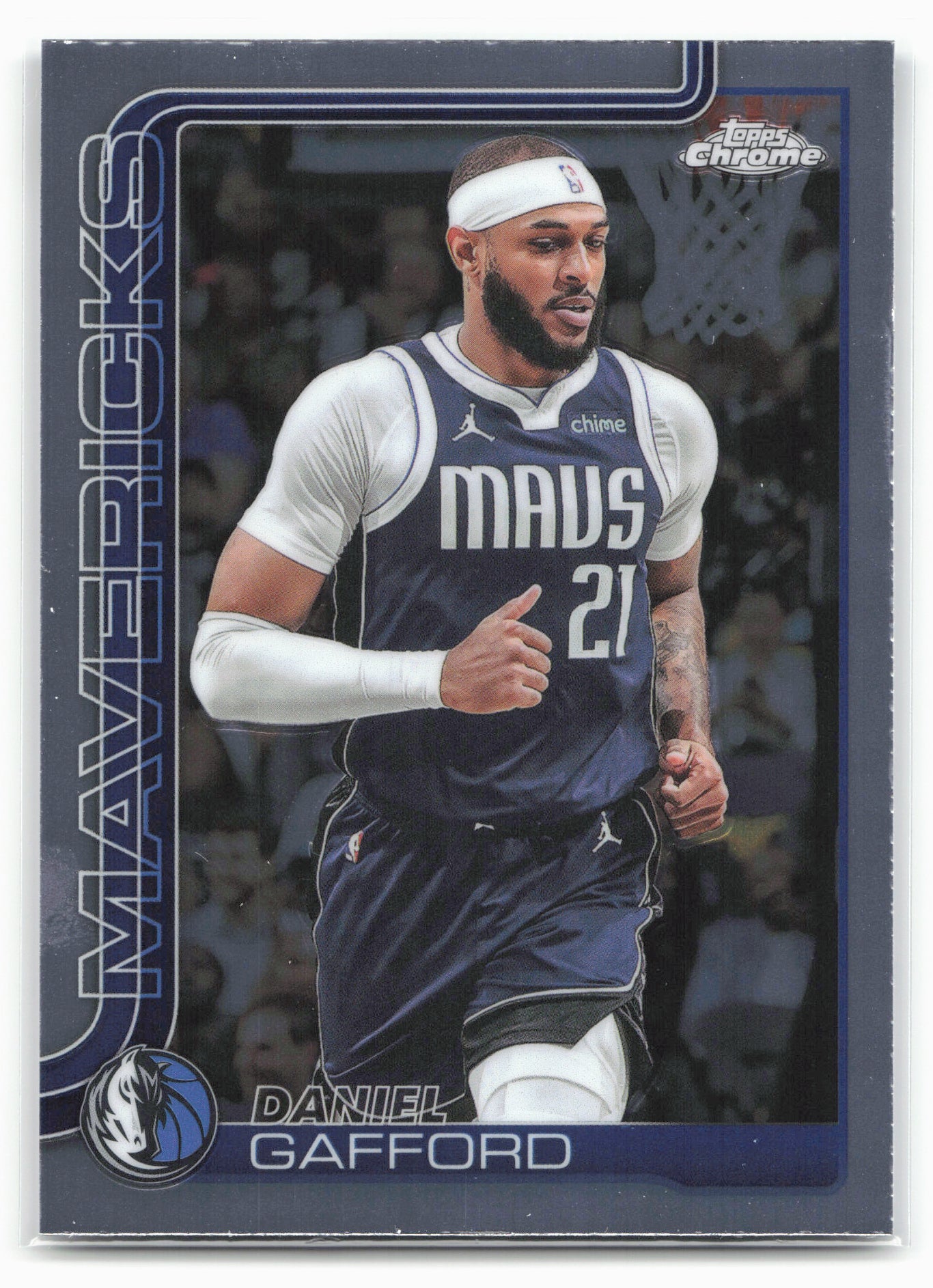 2025-26 Topps Chrome #78 Daniel Gafford