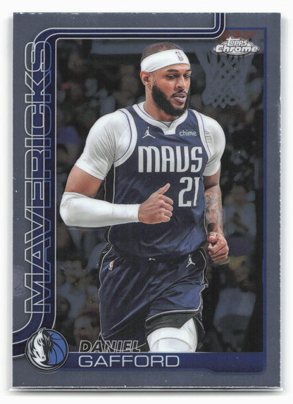 2025-26 Topps Chrome #78 Daniel Gafford