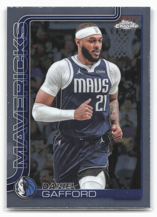2025-26 Topps Chrome #78 Daniel Gafford