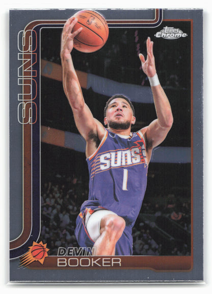 2025-26 Topps Chrome #195 Devin Booker