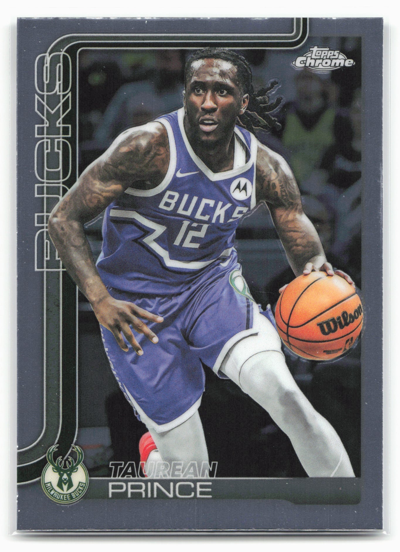 2025-26 Topps Chrome #147 Taurean Prince