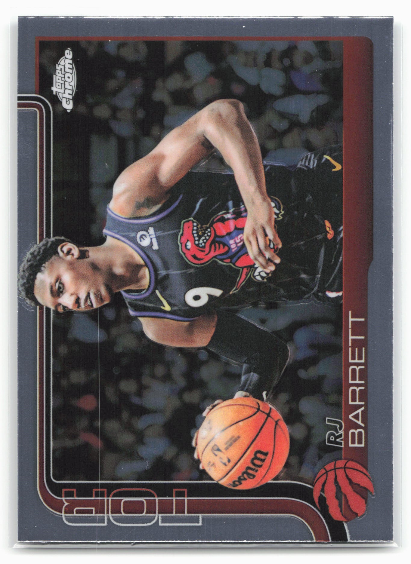 2025-26 Topps Chrome #225 RJ Barrett