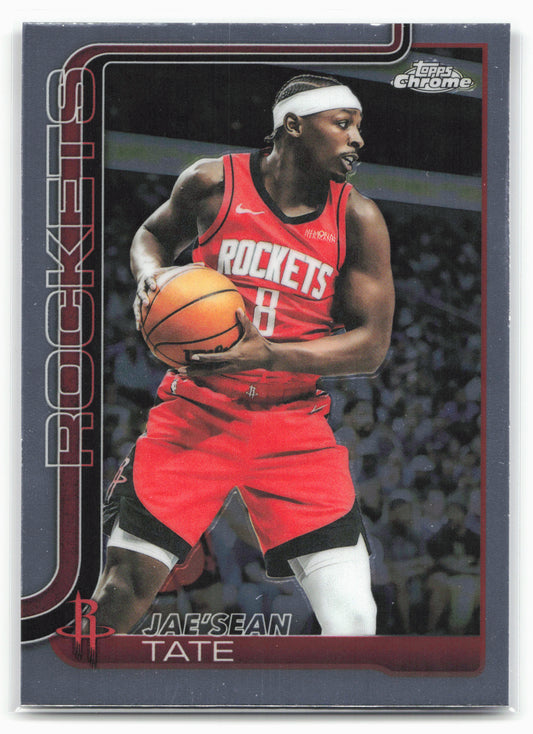 2025-26 Topps Chrome #59 Jae'Sean Tate