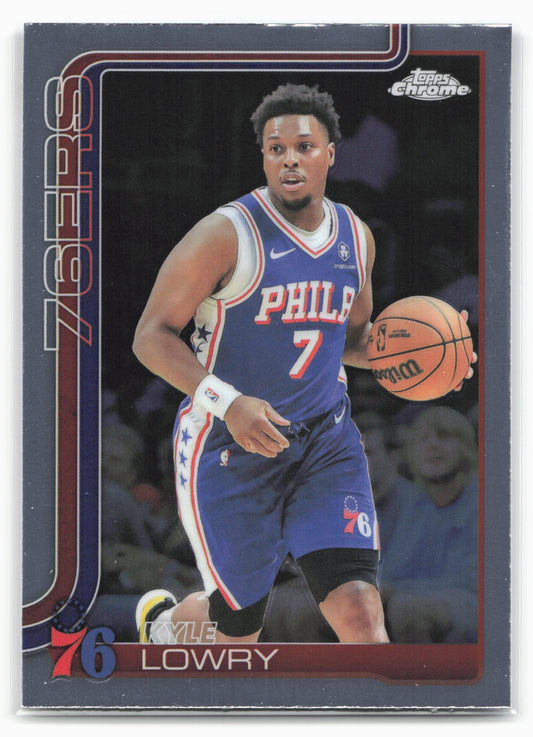 2025-26 Topps Chrome #152 Kyle Lowry