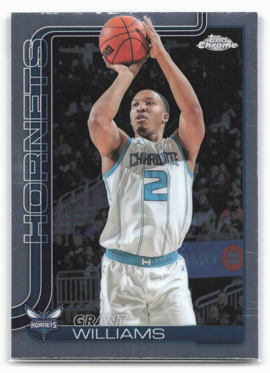 2025-26 Topps Chrome #65 Grant Williams
