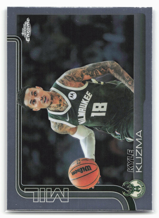 2025-26 Topps Chrome #118 Kyle Kuzma