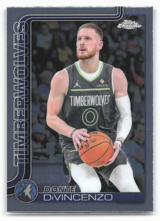 2025-26 Topps Chrome #145 Donte DiVincenzo