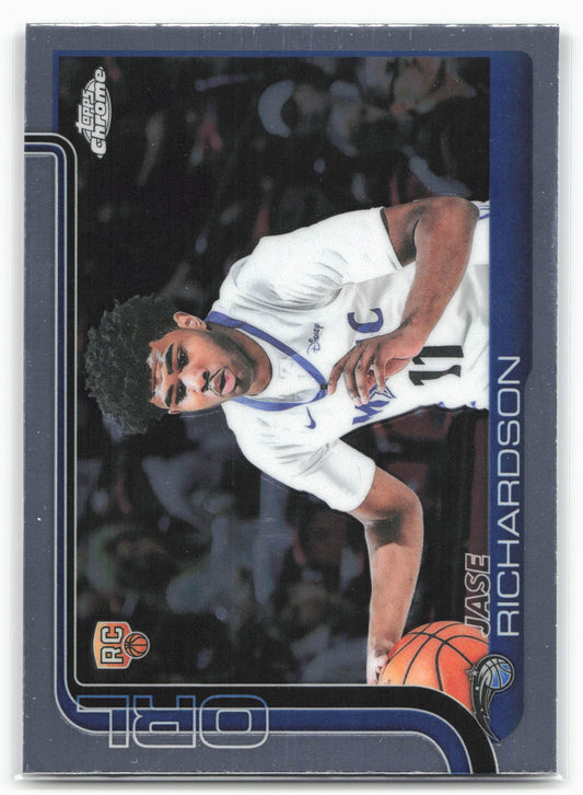 2025-26 Topps Chrome #275 Jase Richardson