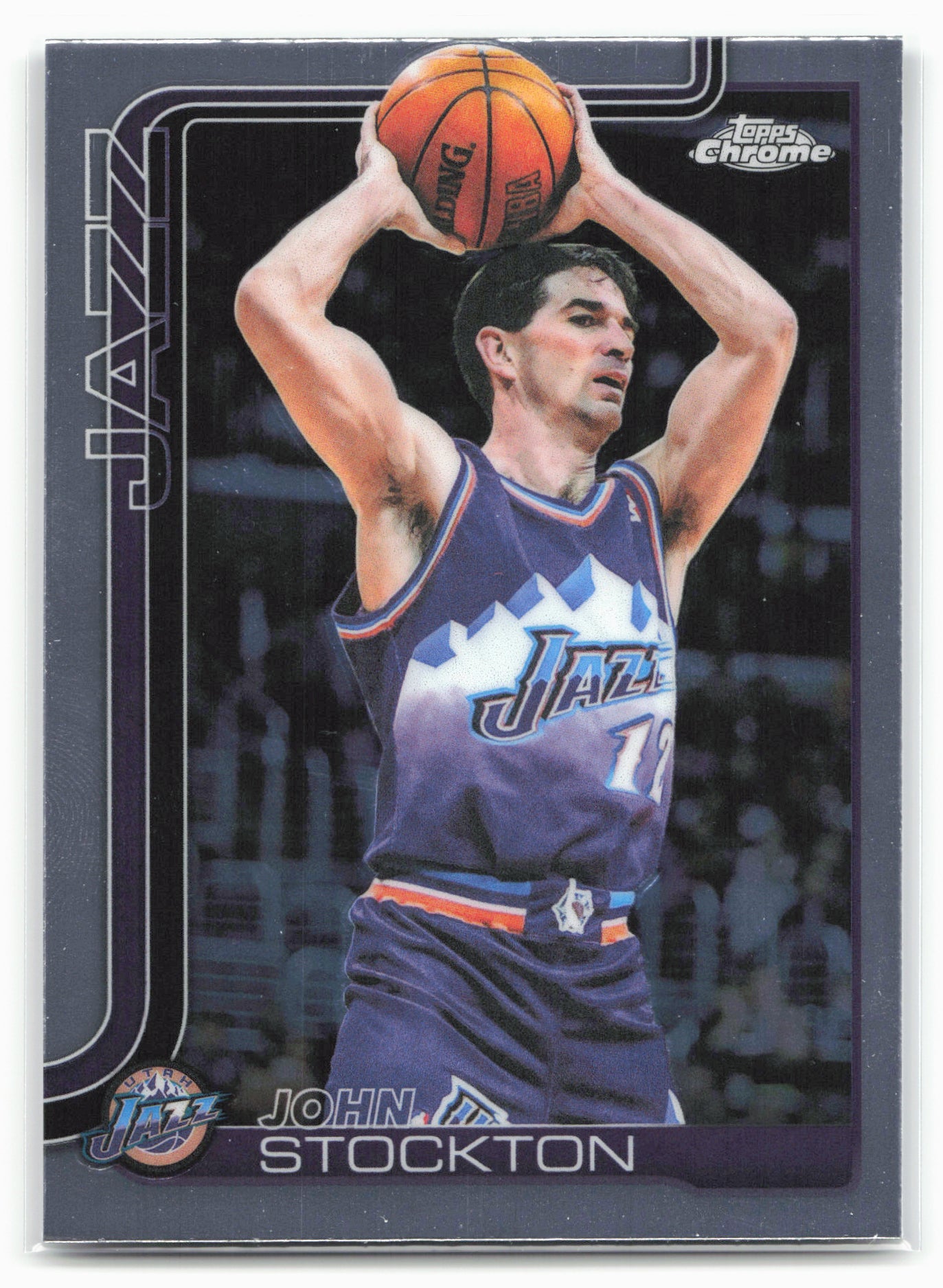 2025-26 Topps Chrome #250 John Stockton
