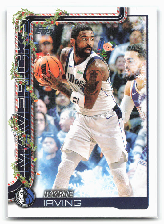 2025-26 Topps Holiday #HE-KI Kyrie Irving Hidden Elf 25128