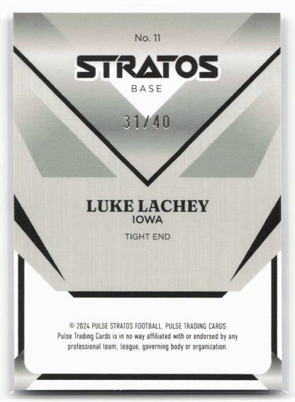 2024 Pulse Stratos #11 Luke Lachey 31/40