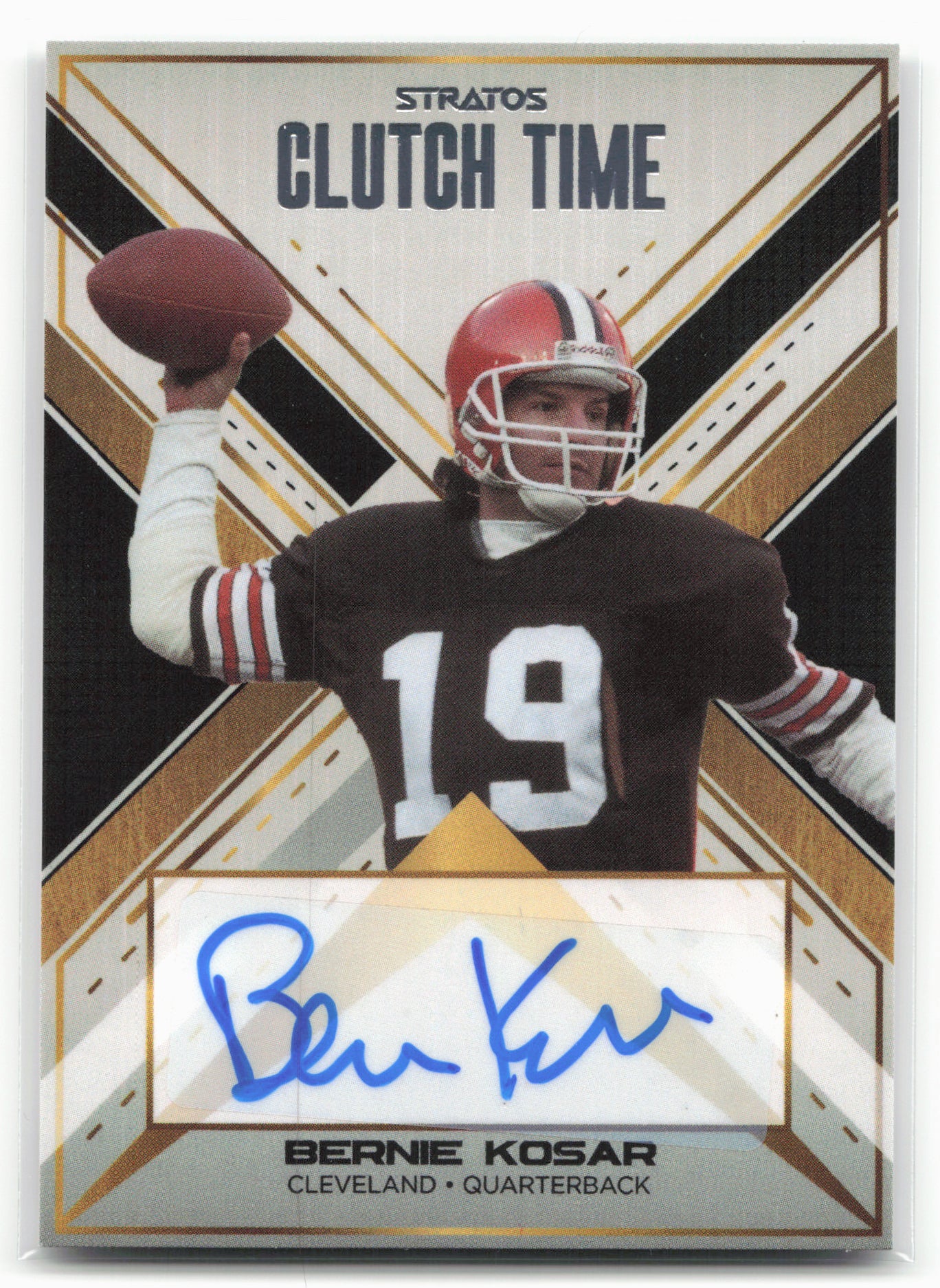 2024 Pulse Stratos #CT-BK Bernie Kosar 18/20