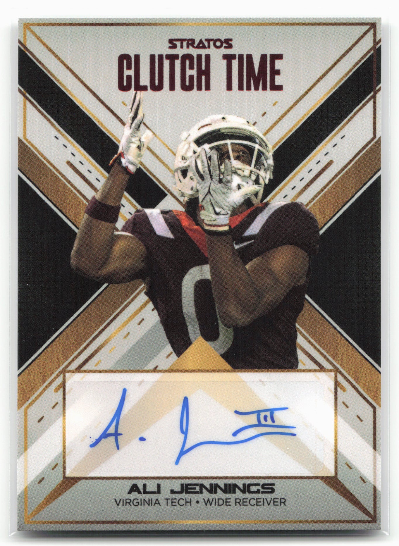 2024 Pulse Stratos #CT-AJ Ali Jennings Red 4/7