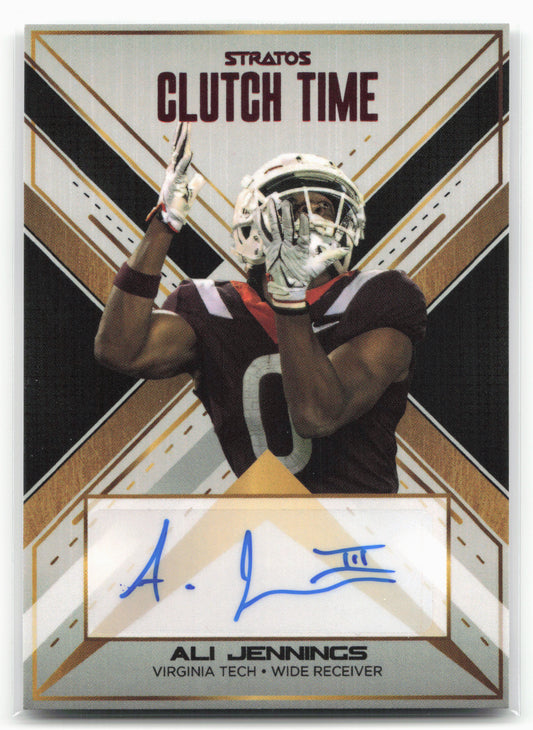 2024 Pulse Stratos #CT-AJ Ali Jennings Red 4/7