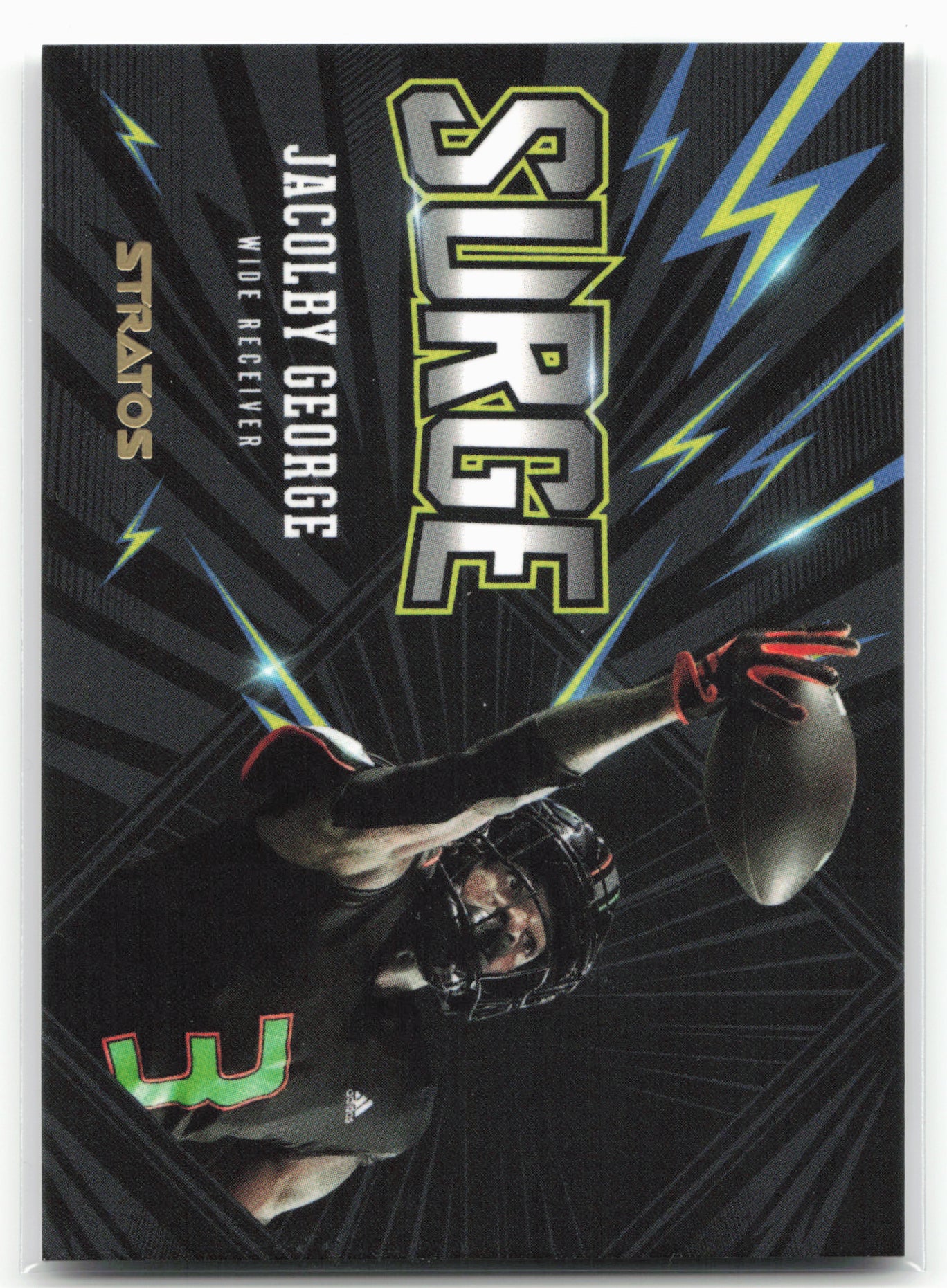 2024 Pulse Stratos #18 Jacolby George Surge 07/30