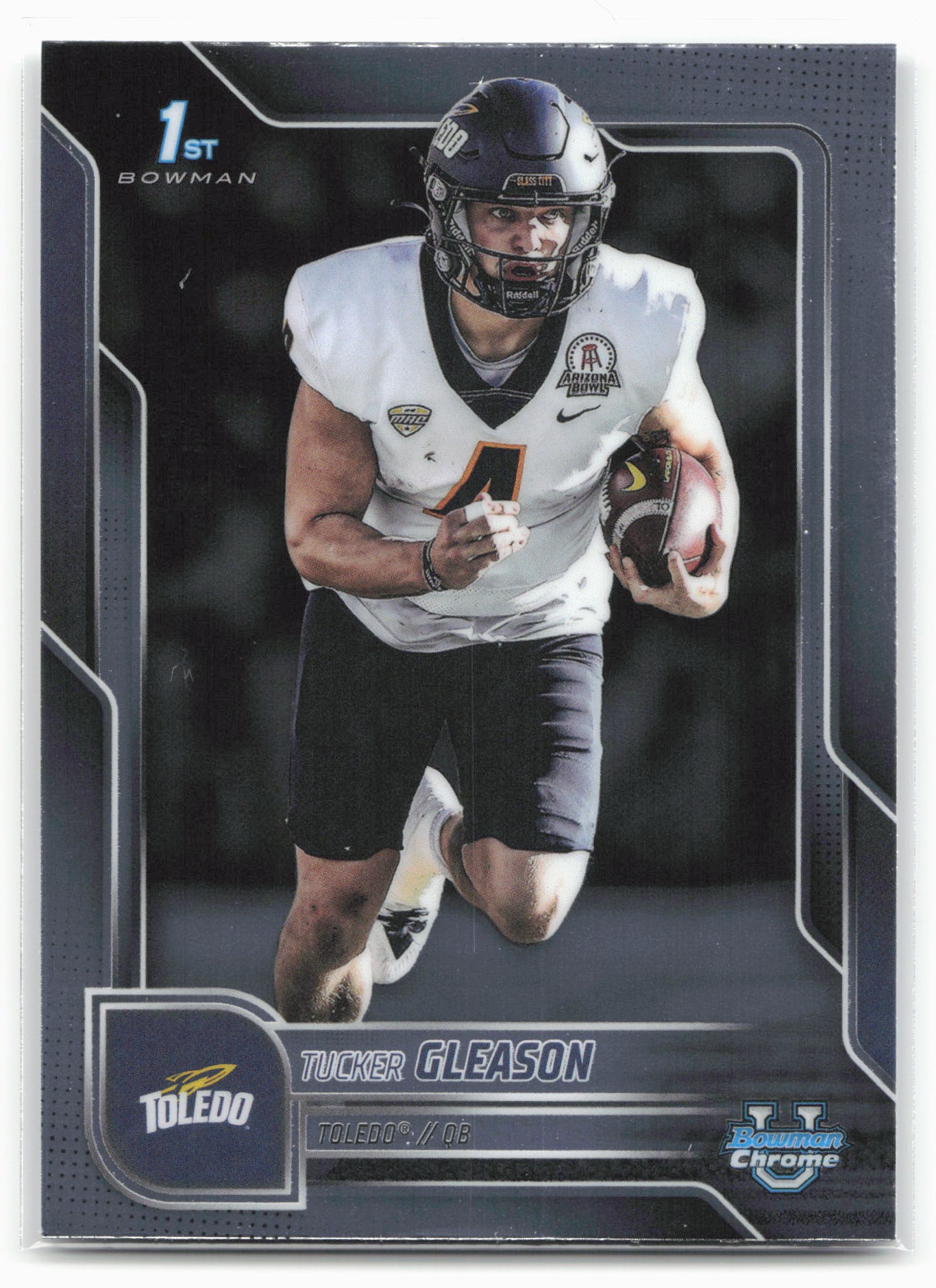 2025 Bowman University Chrome #9 Tucker Gleason