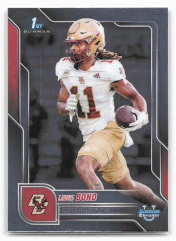 
2025 Bowman University Chrome #98 Lewis Bond