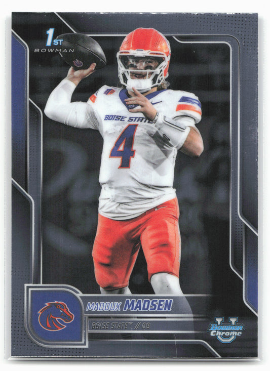 2025 Bowman University Chrome #24 Maddux Madsen