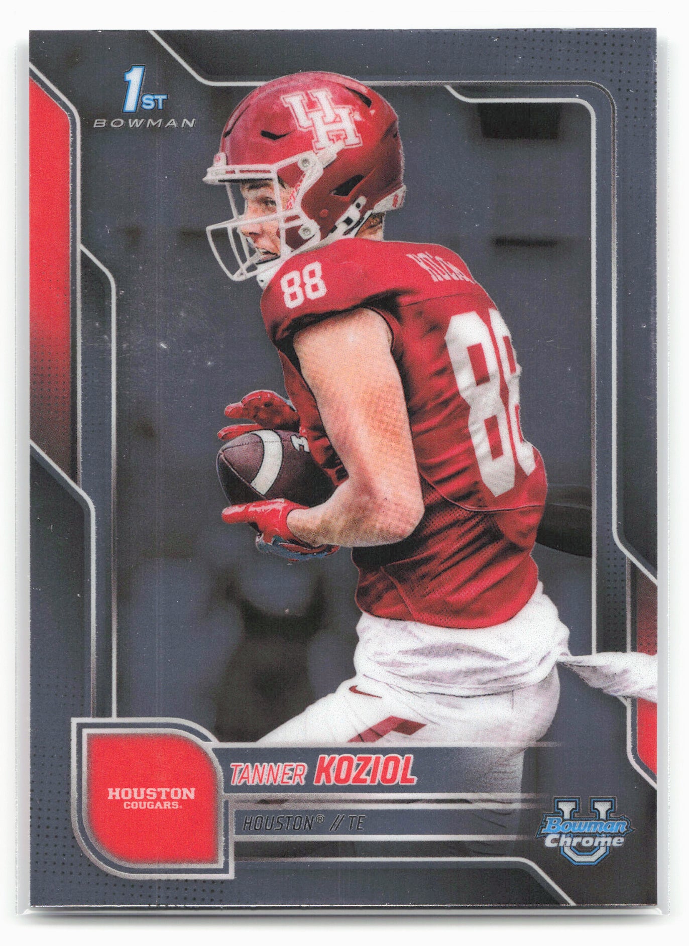 2025 Bowman University Chrome #154 Tanner Koziol