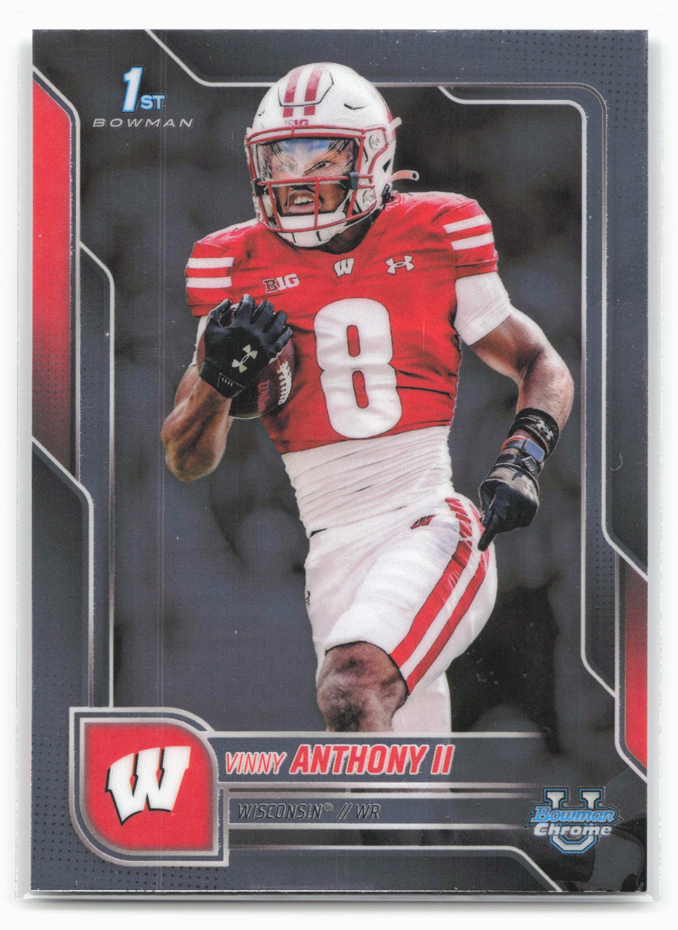 2025 Bowman University Chrome #171 Vinny Anthony II