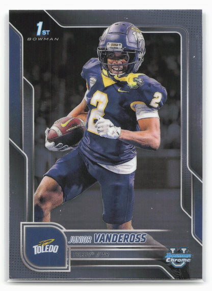 2025 Bowman University Chrome #197 Junior Vandeross