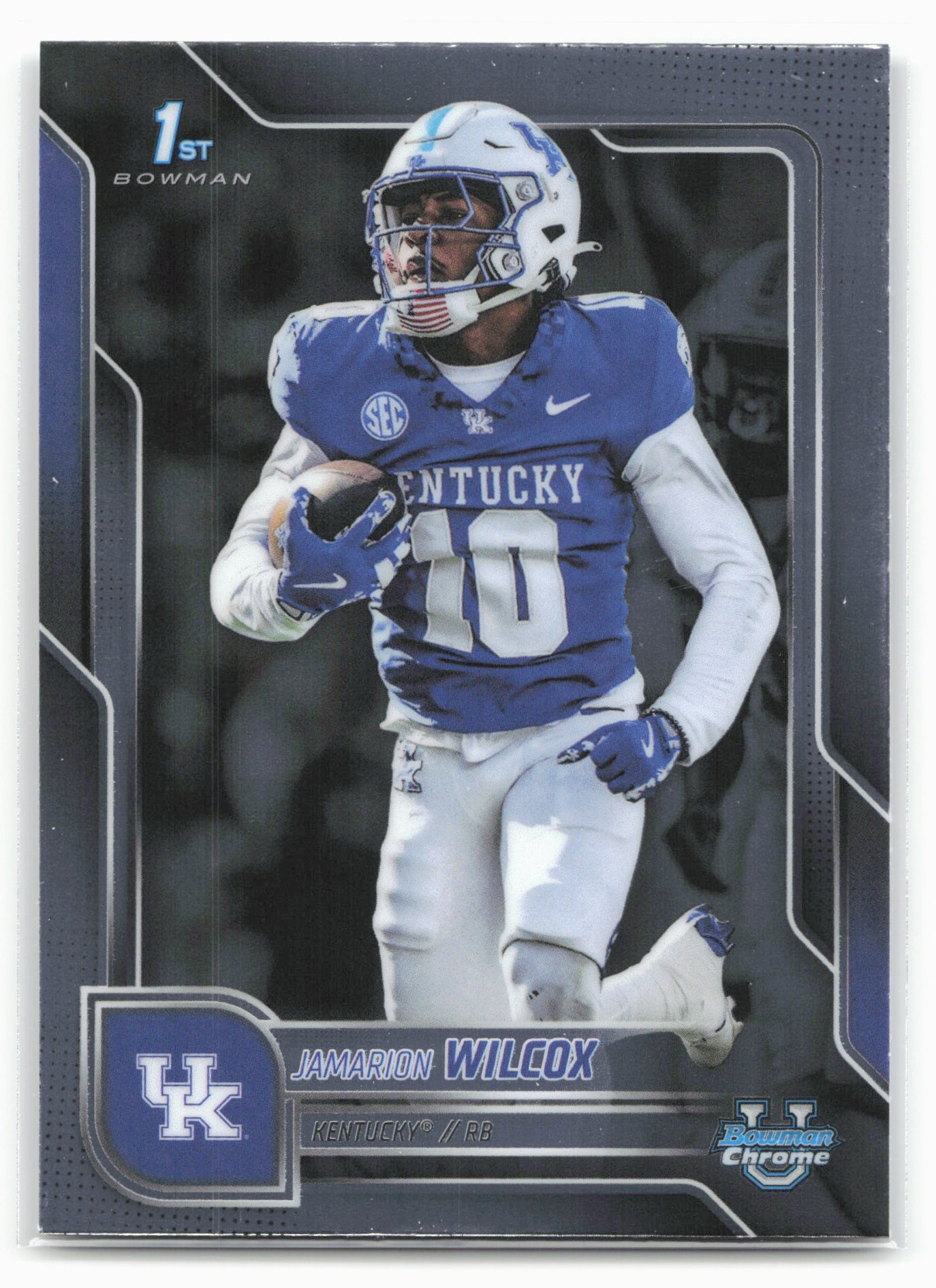 2025 Bowman University Chrome #130 Jamarion Wilcox