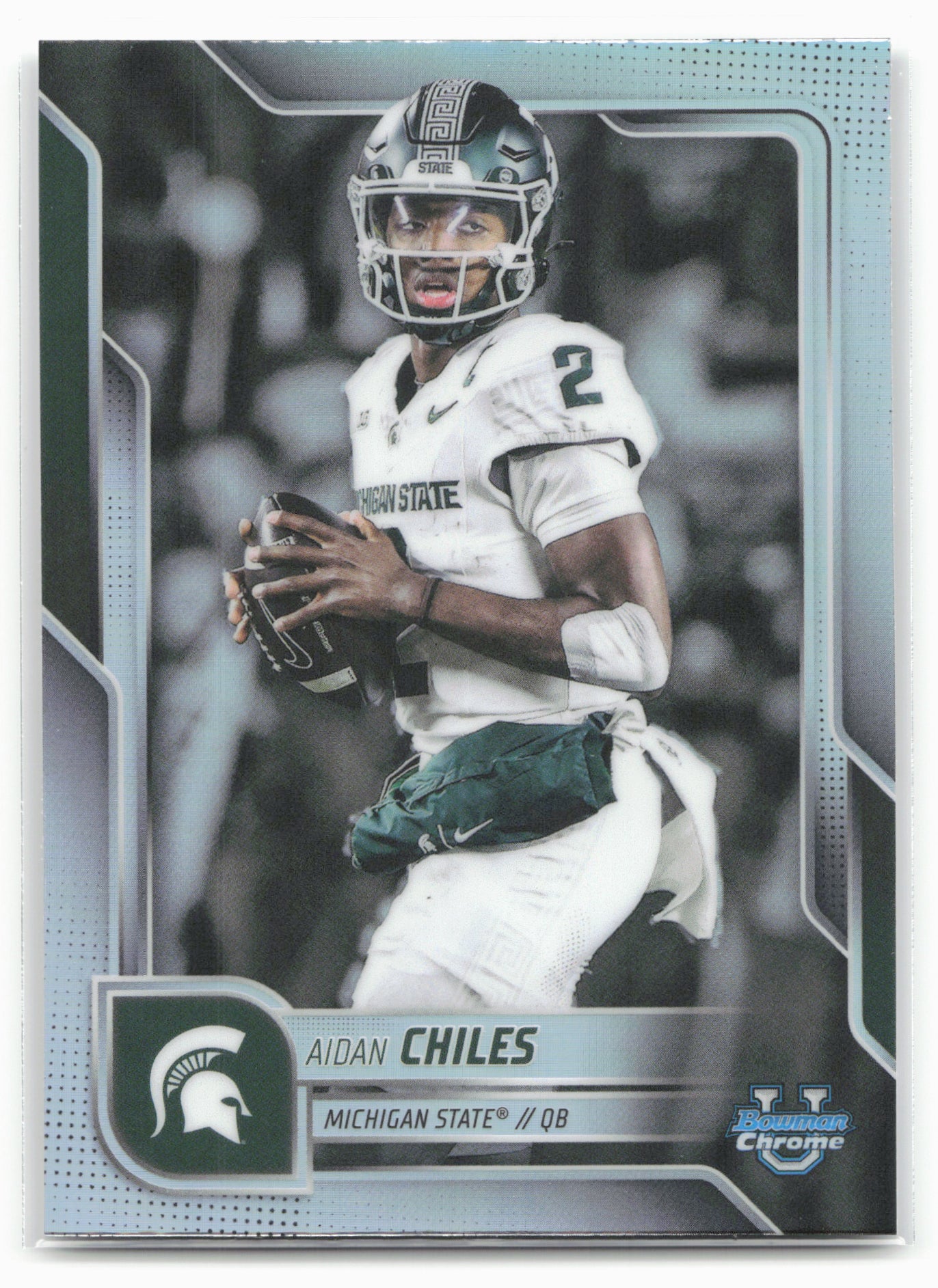 2025 Bowman University Chrome #150 Aidan Chiles Refractor