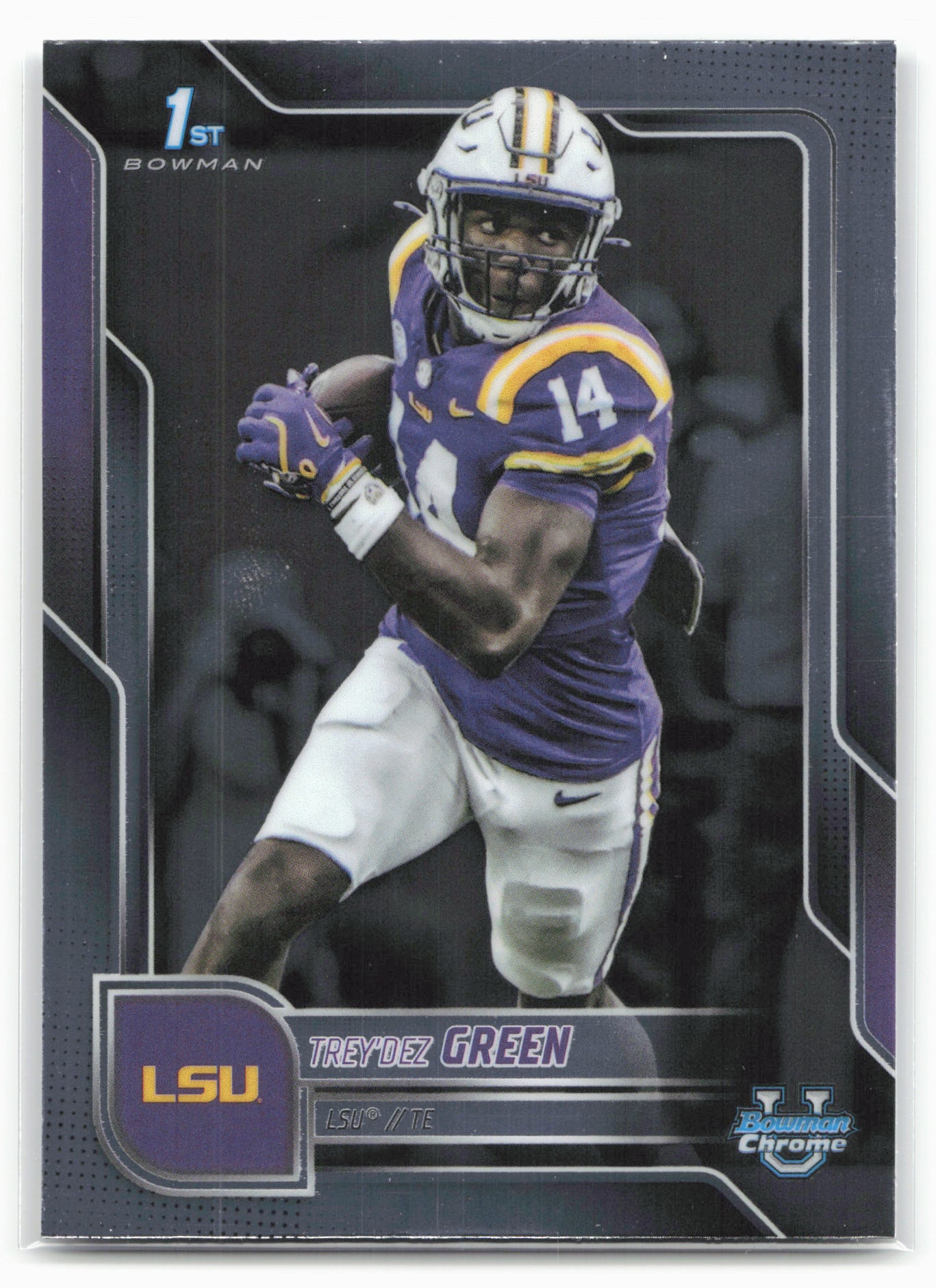 2025 Bowman University Chrome #94 Trey'Dez Green