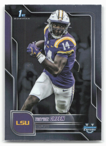 
2025 Bowman University Chrome #94 Trey'Dez Green