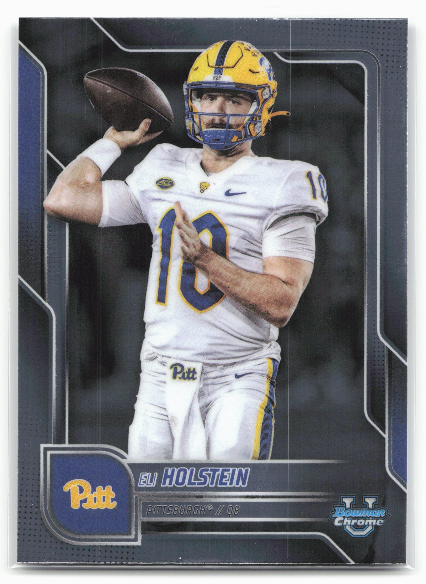 2025 Bowman University Chrome #194 Eli Holstein