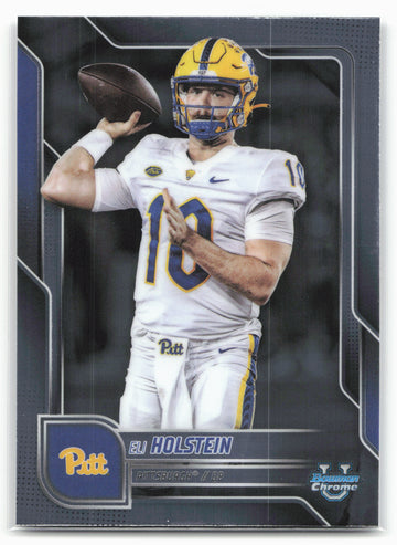 
2025 Bowman University Chrome #194 Eli Holstein