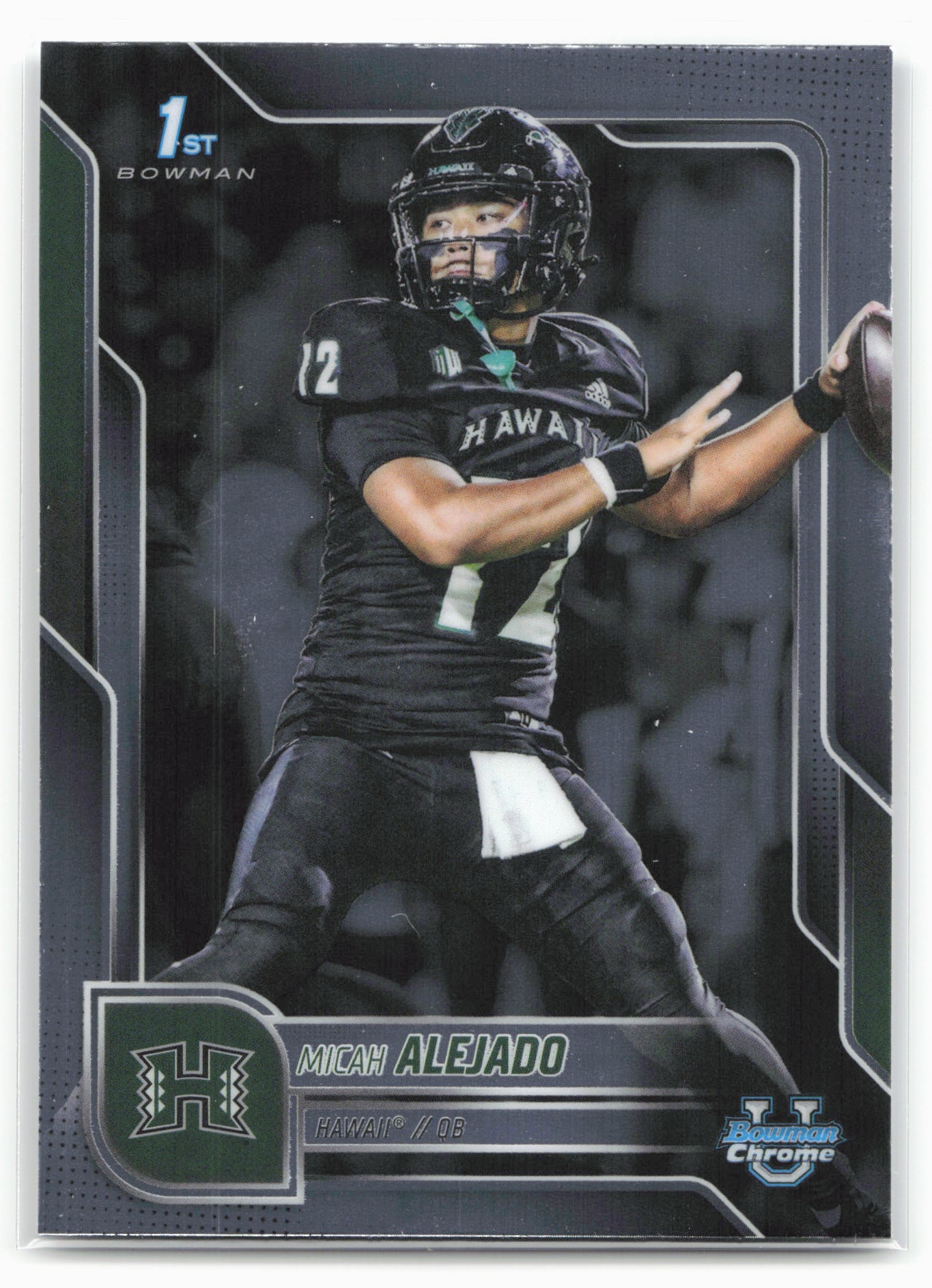 2025 Bowman University Chrome #76 Micah Alejado