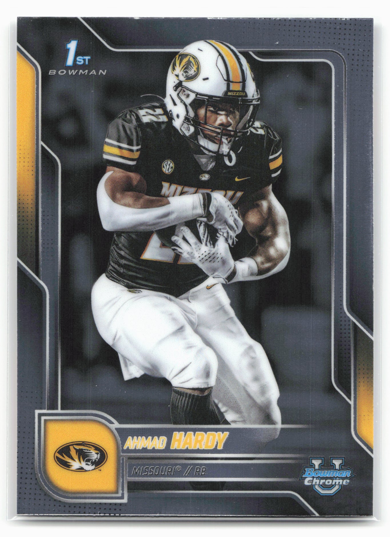 2025 Bowman University Chrome #176 Ahmad Hardy