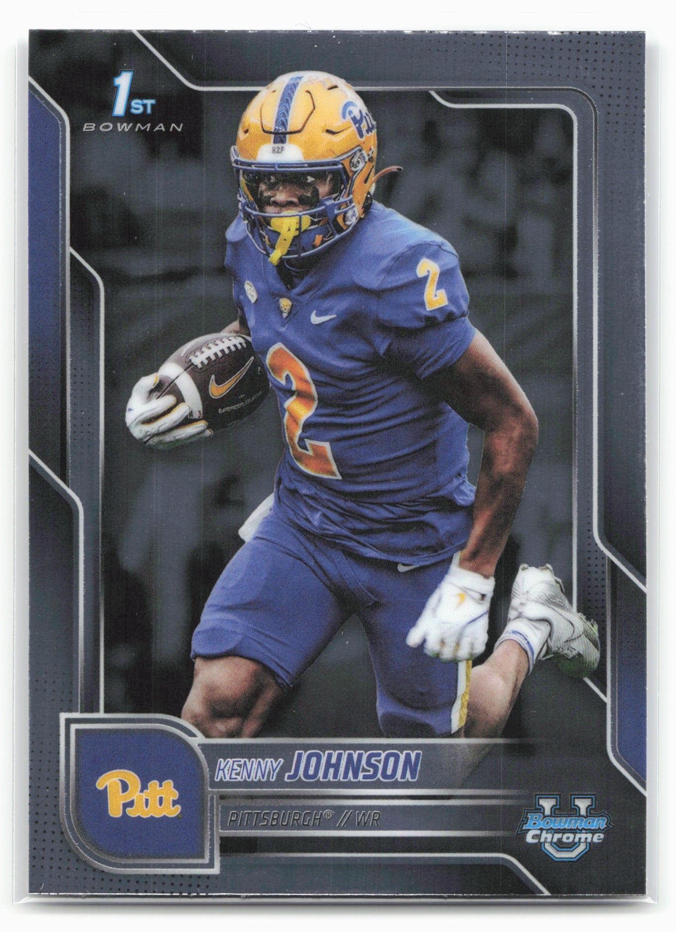 2025 Bowman University Chrome #87 Kenny Johnson