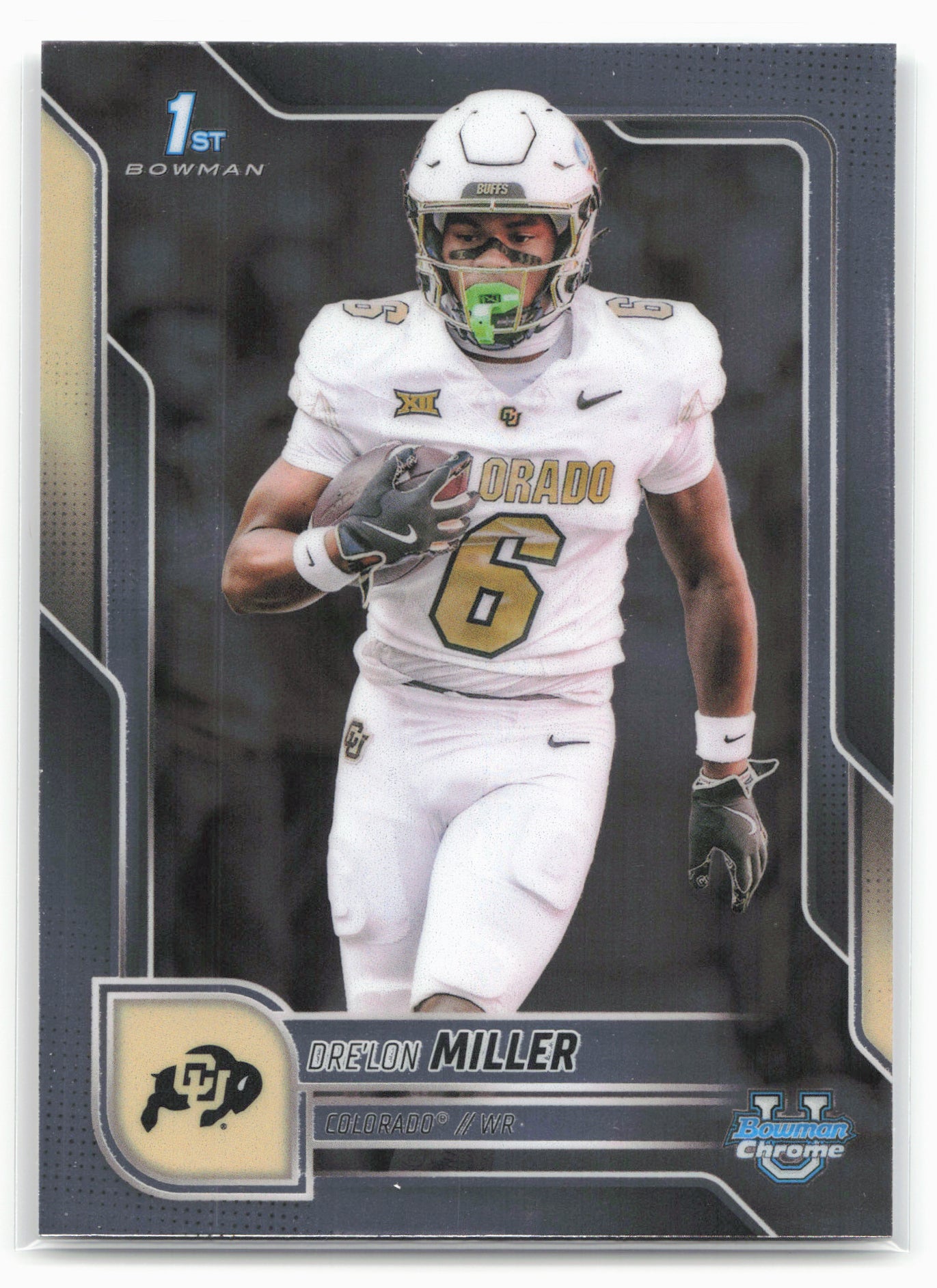 2025 Bowman University Chrome #103 Dre’Lon Miller