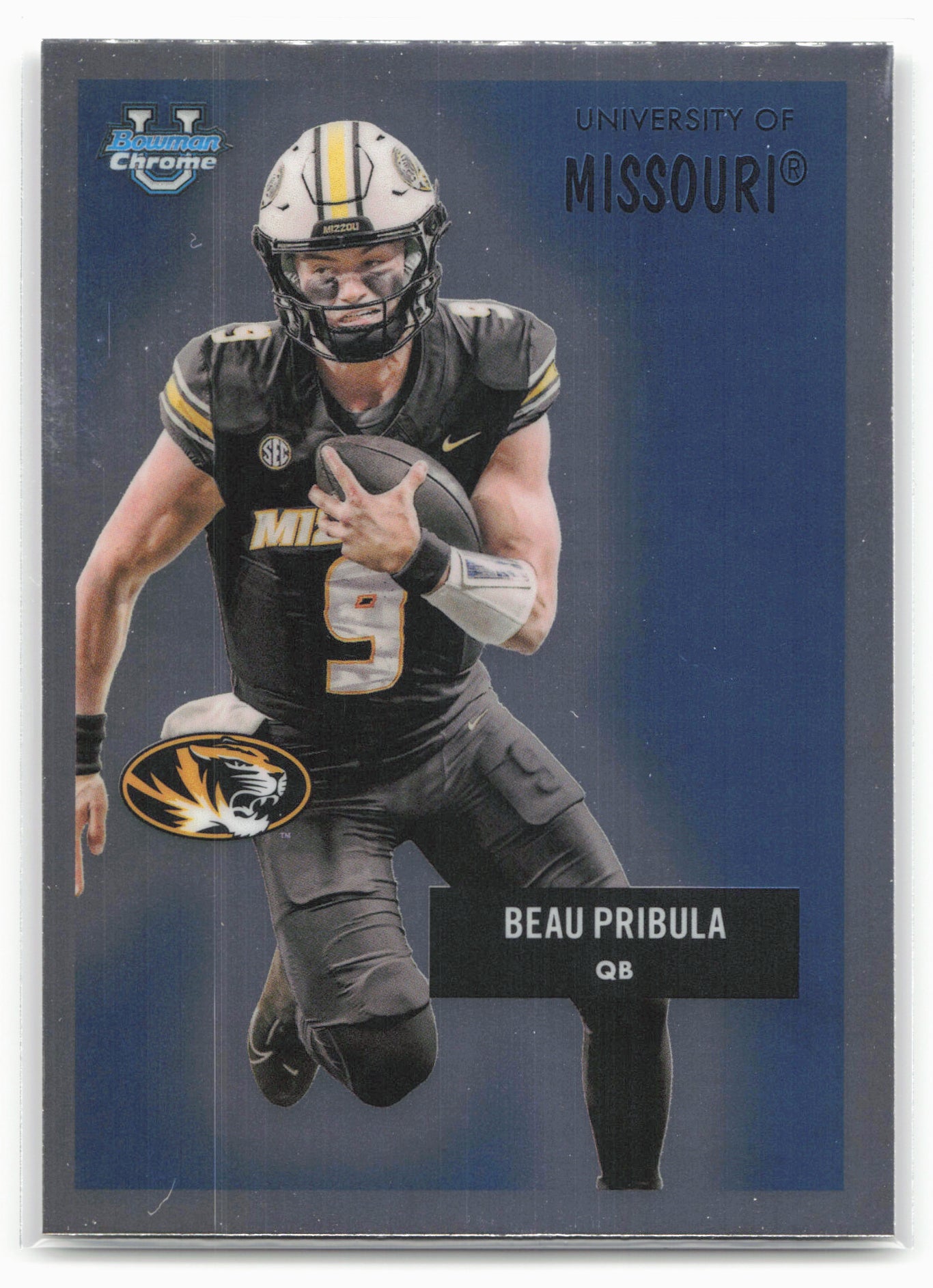 2025 Bowman University Chrome #55AV-24 Beau Pribula 1955 Bowman Football