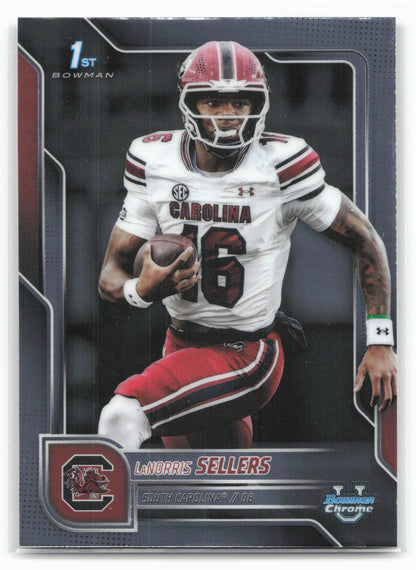 2025 Bowman University Chrome #168 LaNorris Sellers